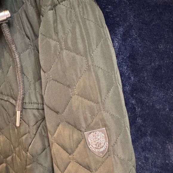 Vince Camuto Olive Quilted Puffer Jacket - Picture 3 of 4